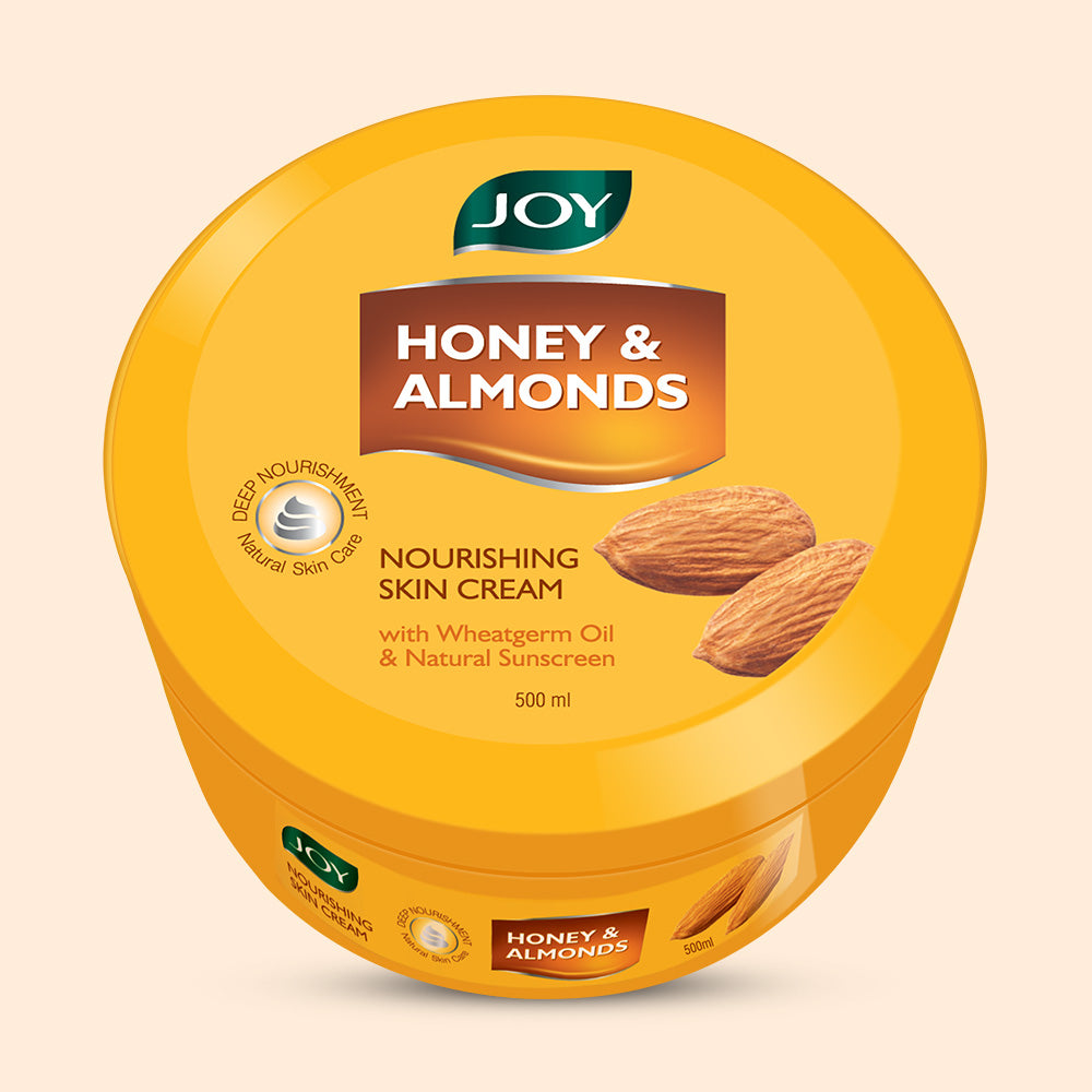 Honey & Almonds Nourishing Skin Cream
