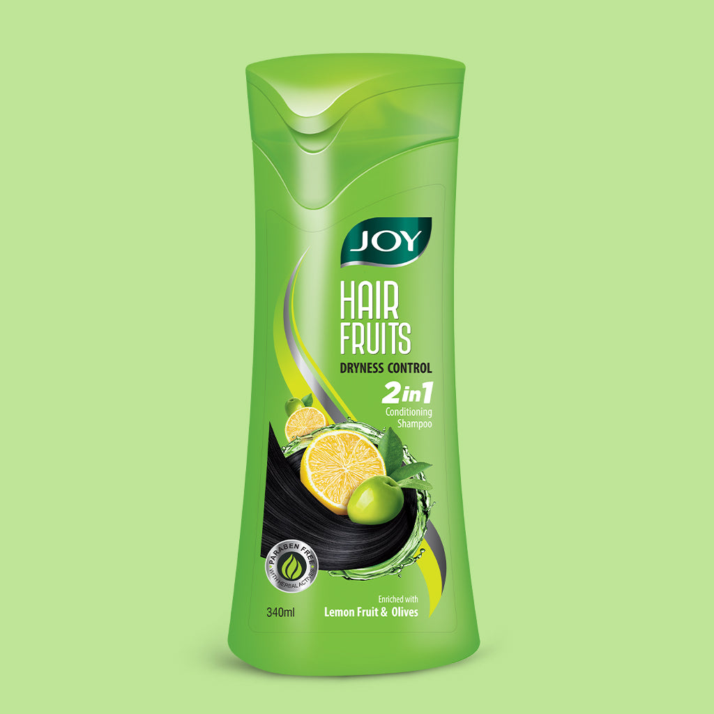 Hair Fruits Hair Dryness Control Conditioning Shampoo – Joy