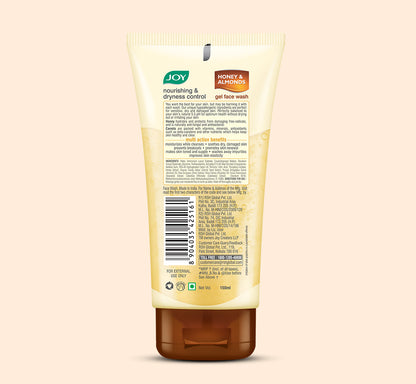 Honey & Almonds Nourishing & Dryness Control Face Wash