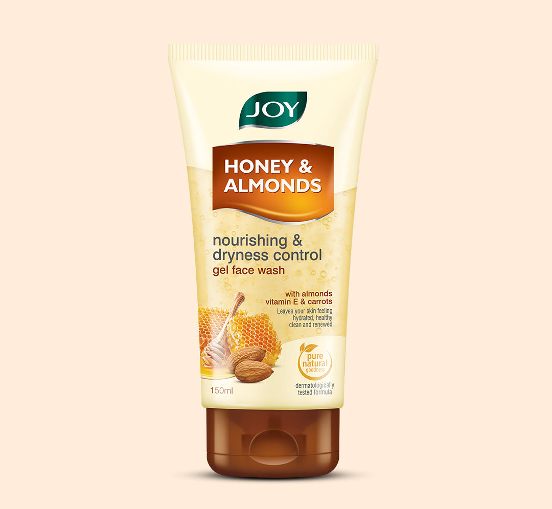 Honey & Almonds Nourishing & Dryness Control Face Wash