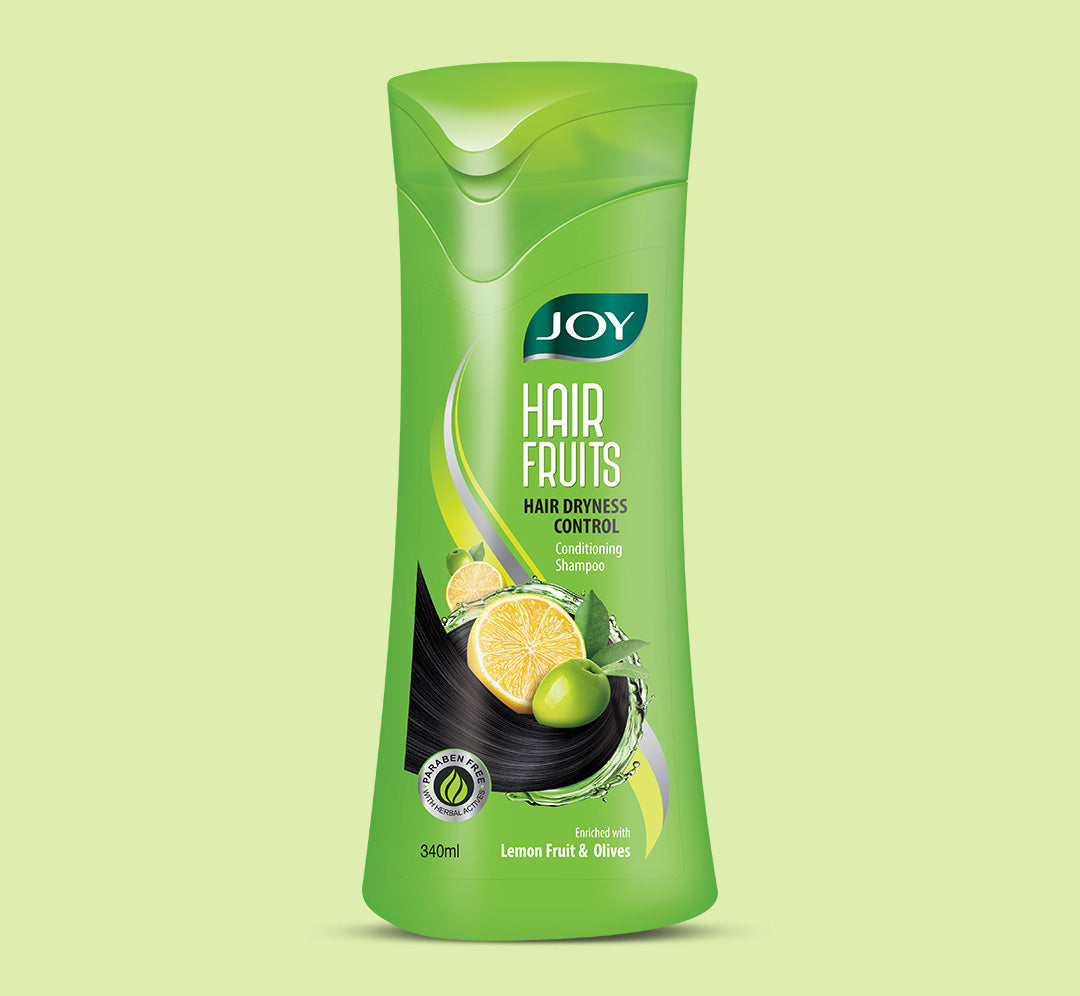 Hair Fruits Hair Dryness Control Conditioning Shampoo