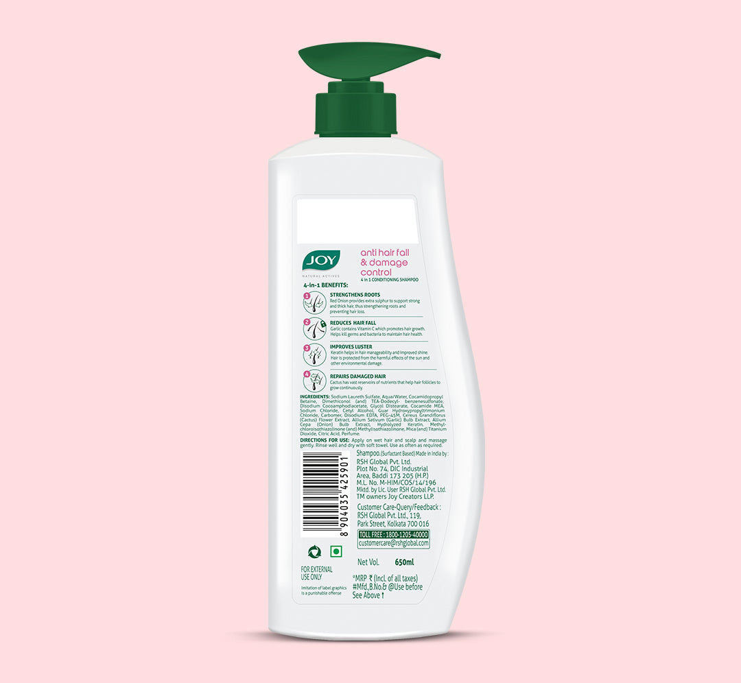 Anti-Hairfall and Damage Control Conditioning Shampoo