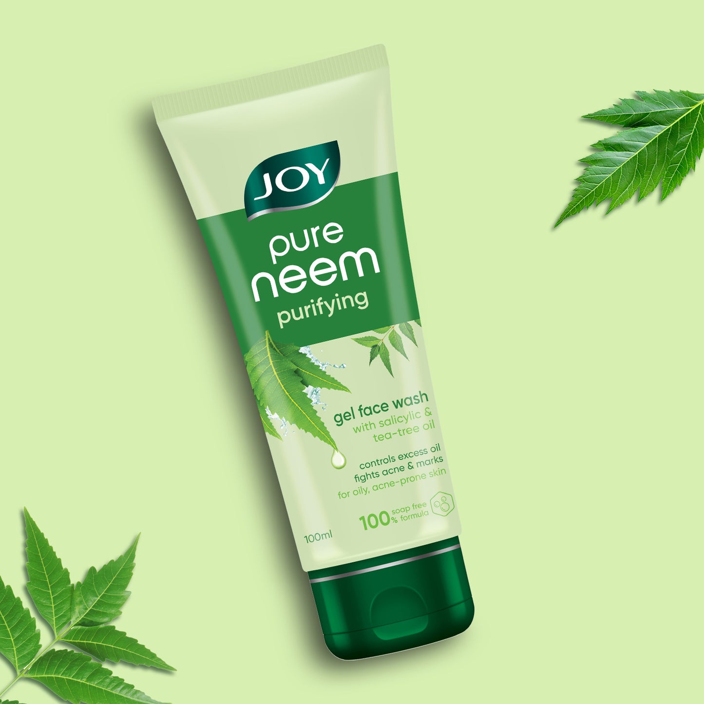 Pure Neem Skin Purifying Face Wash