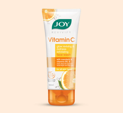Vitamin C Glow Reviving + Dullness Exfoliating Face Wash