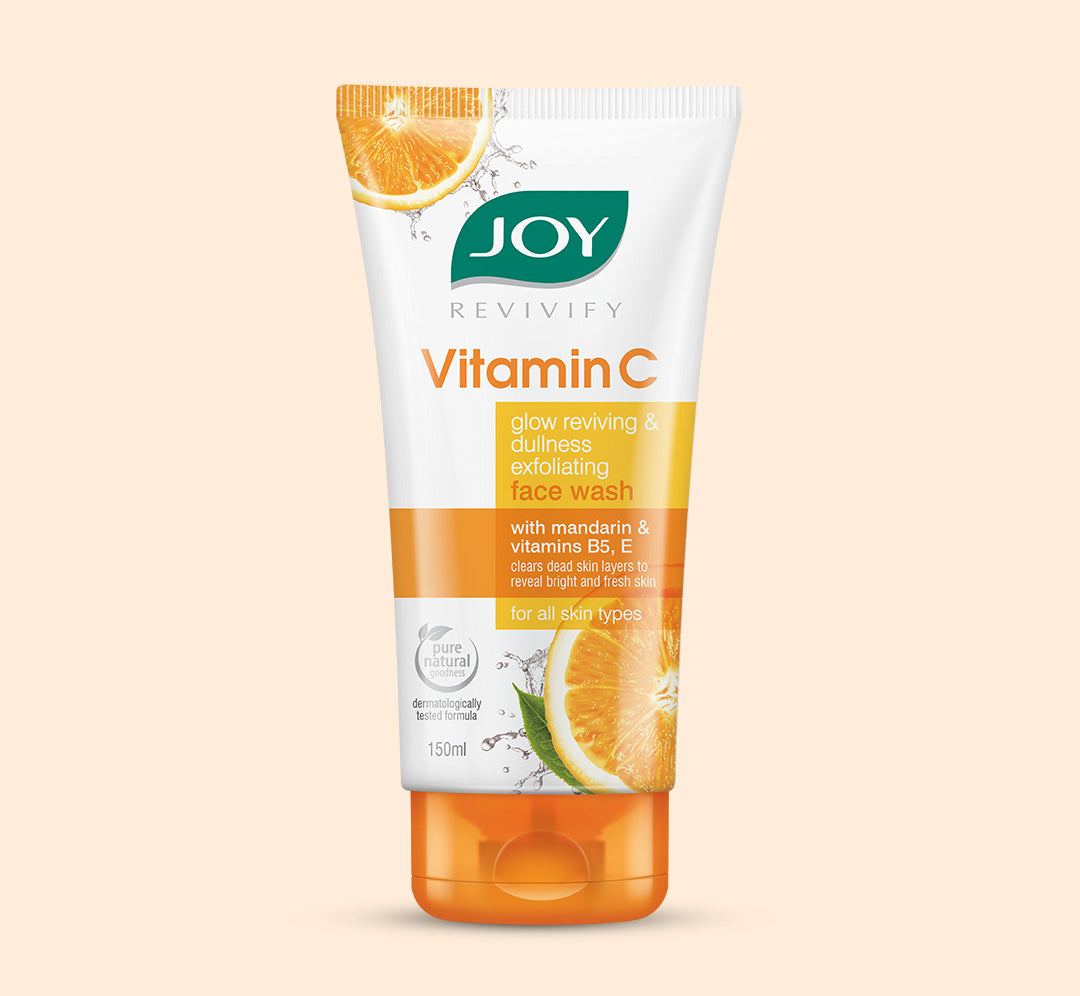 Vitamin C Glow Reviving + Dullness Exfoliating Face Wash