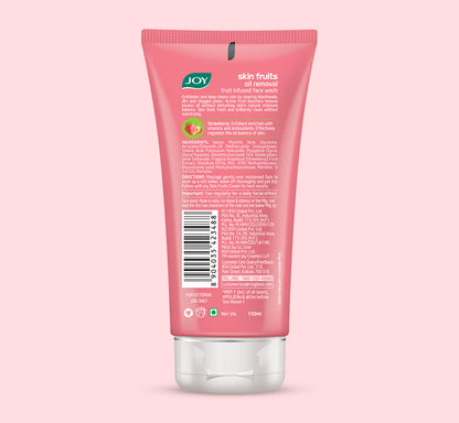 Skin Fruits Oil Control Strawberry Face Wash
