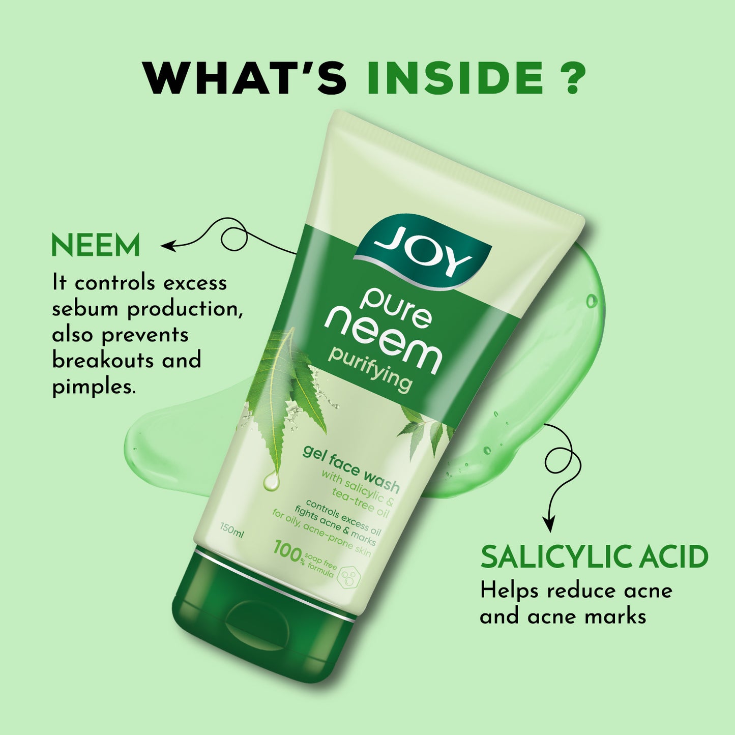 Pure Neem Skin Purifying Face Wash