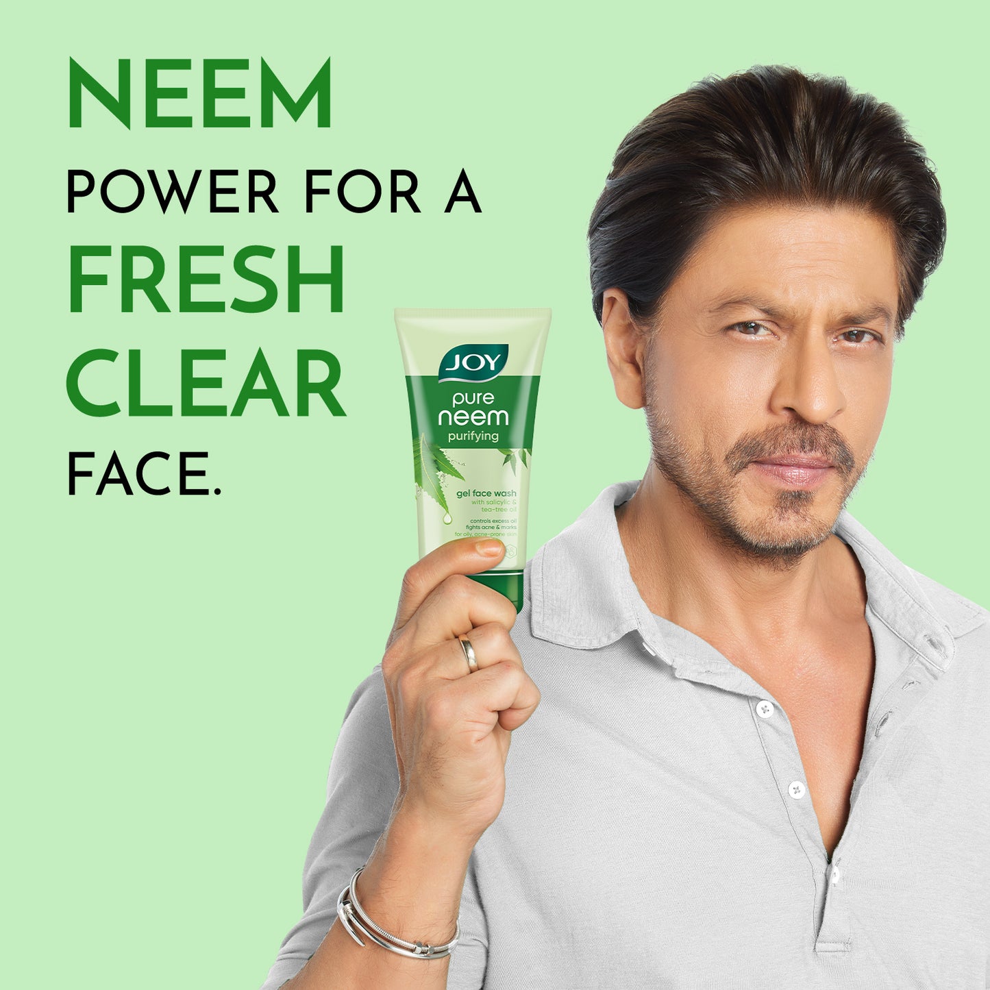 Pure Neem Skin Purifying Face Wash