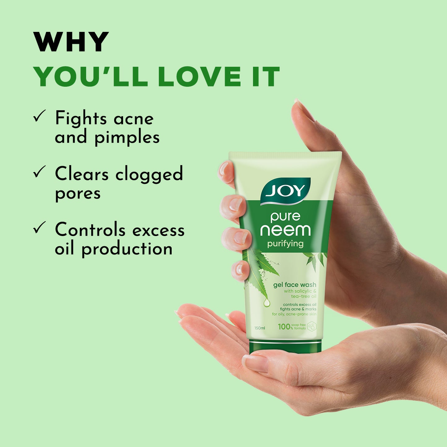 Pure Neem Skin Purifying Face Wash