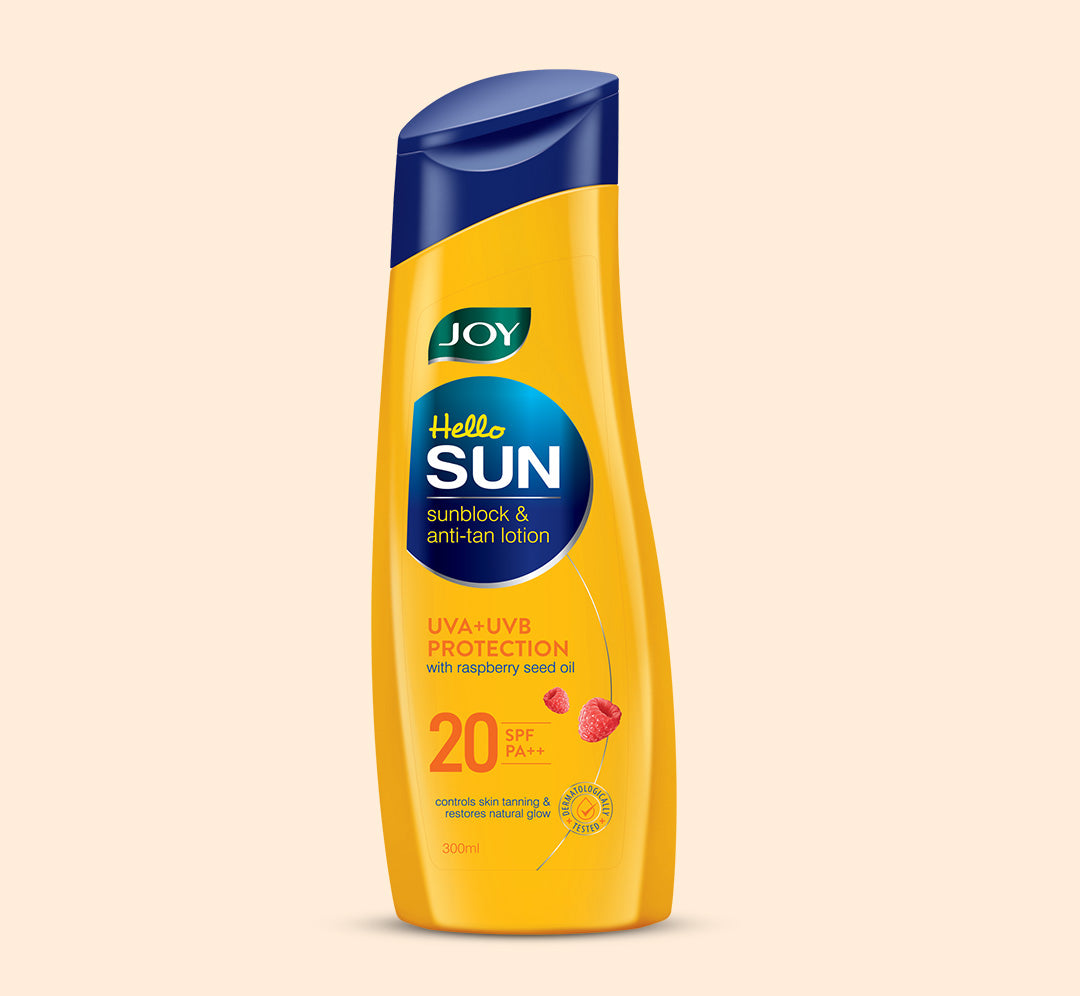 Sunblock & Anti-Tan Sunscreen Body Lotion SPF 20 PA++