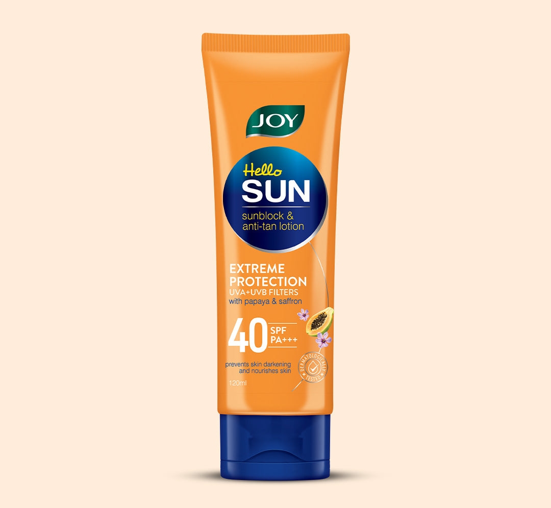 Sunblock & Anti-Tan Sunscreen SPF 40 PA+++