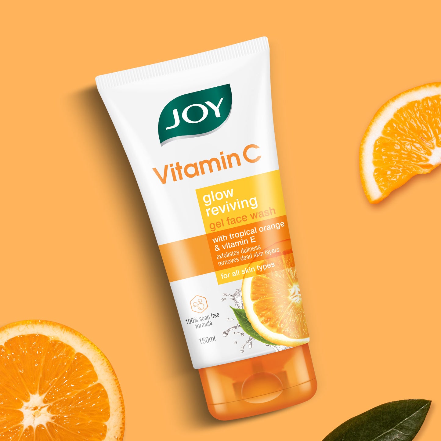 Vitamin C Glow Reviving + Dullness Exfoliating Face Wash