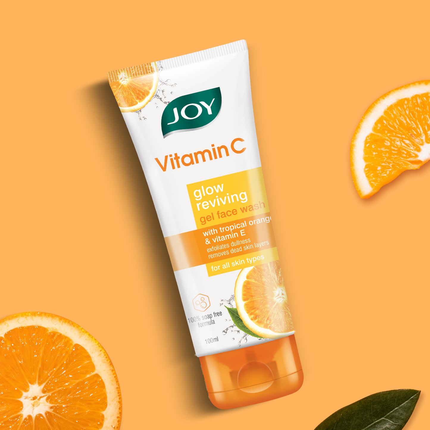 Vitamin C Glow Reviving + Dullness Exfoliating Face Wash