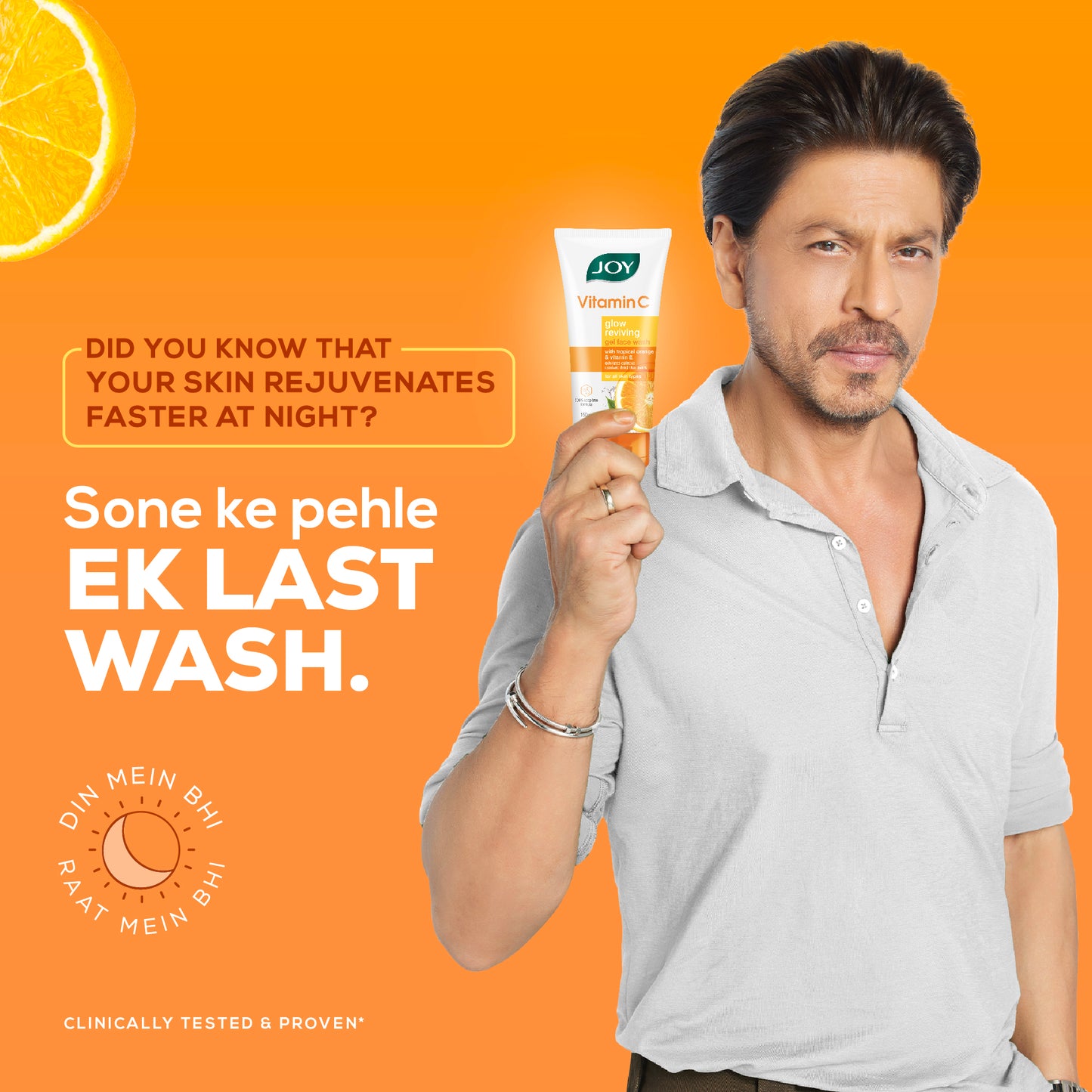 Vitamin C Glow Reviving + Dullness Exfoliating Face Wash
