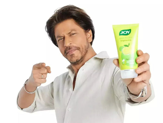 "Joy Personal Care onboards Shah Rukh Khan as brand ambassador for face wash category"