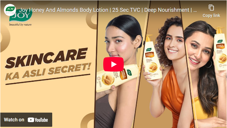 Joy Personal Care features Sanya Malhotra & Medha Shankr in new TVC