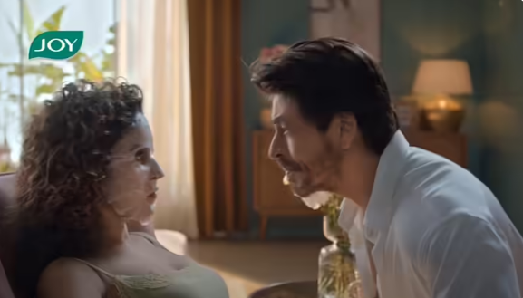 Shah Rukh Khan and Sanya Malhotra teams up in Joy Personal Care’s latest TVC