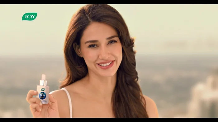 JOY Personal Care appoints Disha Patani as a brand ambassador for sunscreen category