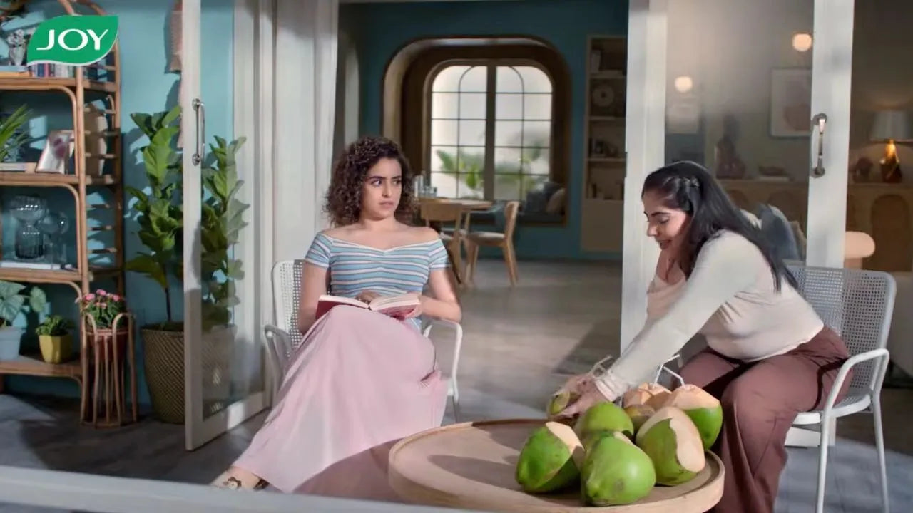 Joy Personal Care launches Hydra Refresh Gel TVC featuring Sanya Malhotra