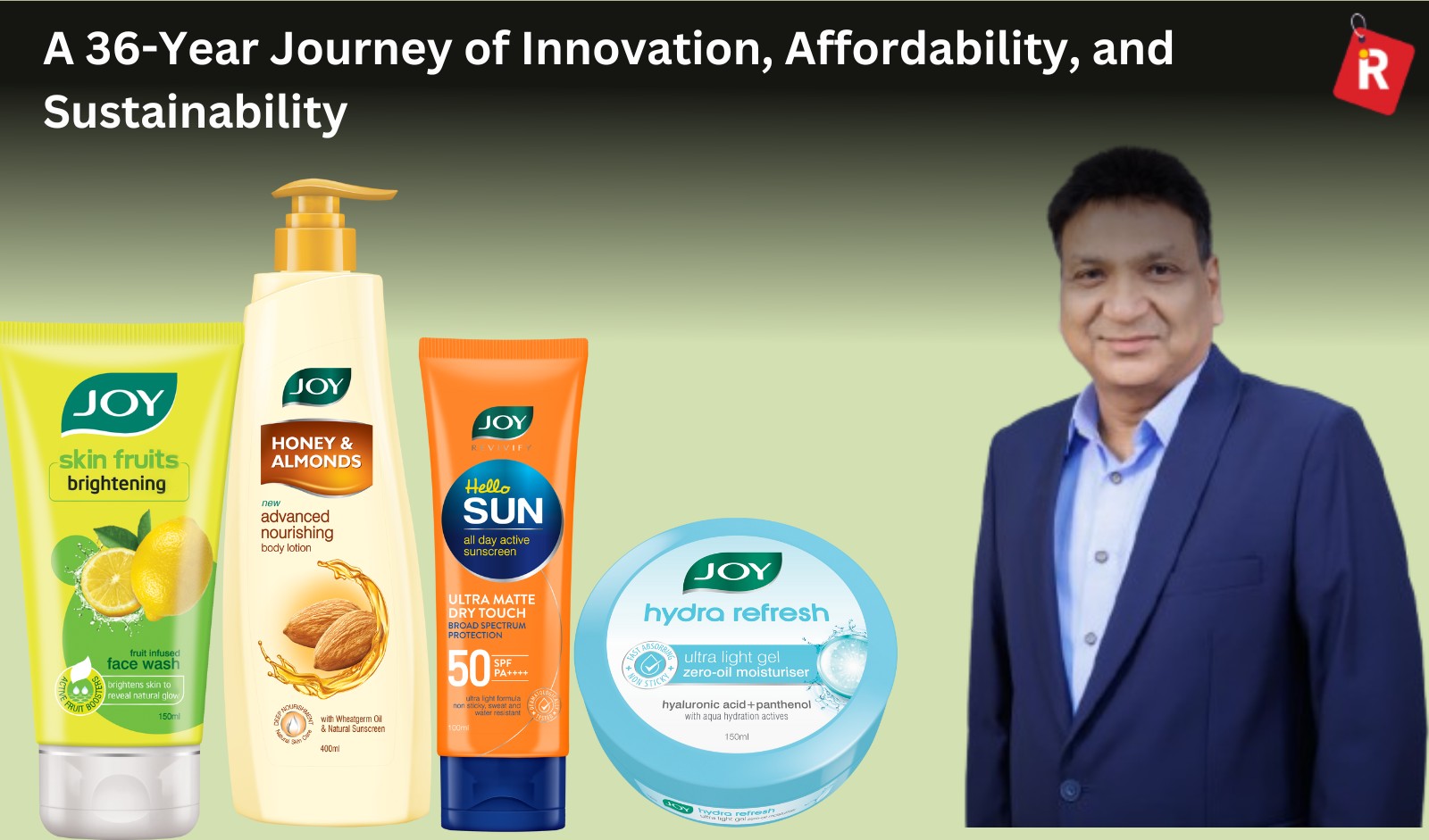 How Joy Personal Care Built a 36-Year Legacy of Innovation, Affordability, and Sustainability in Skincare