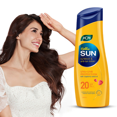 Sunblock & Anti-Tan Sunscreen Body Lotion SPF 20 PA++