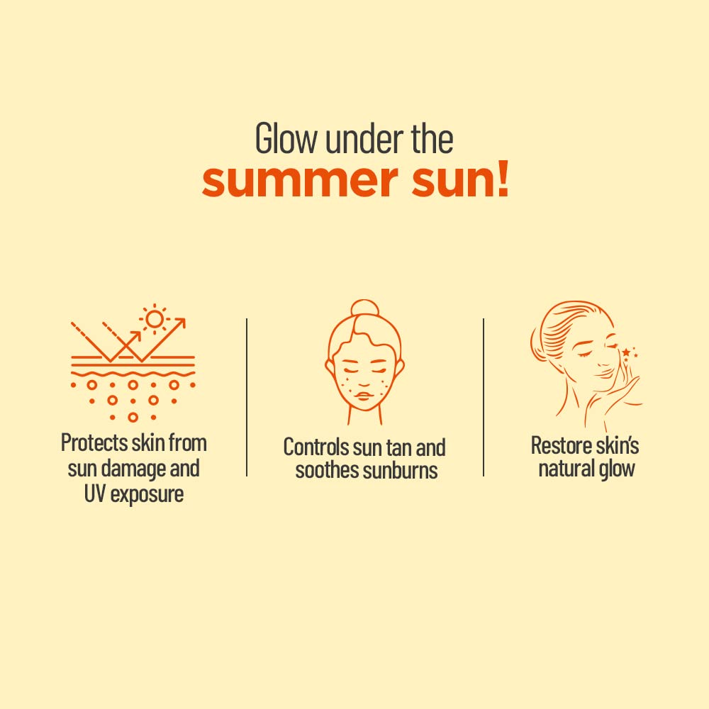 Sunblock & Anti-Tan Sunscreen SPF 30 PA++