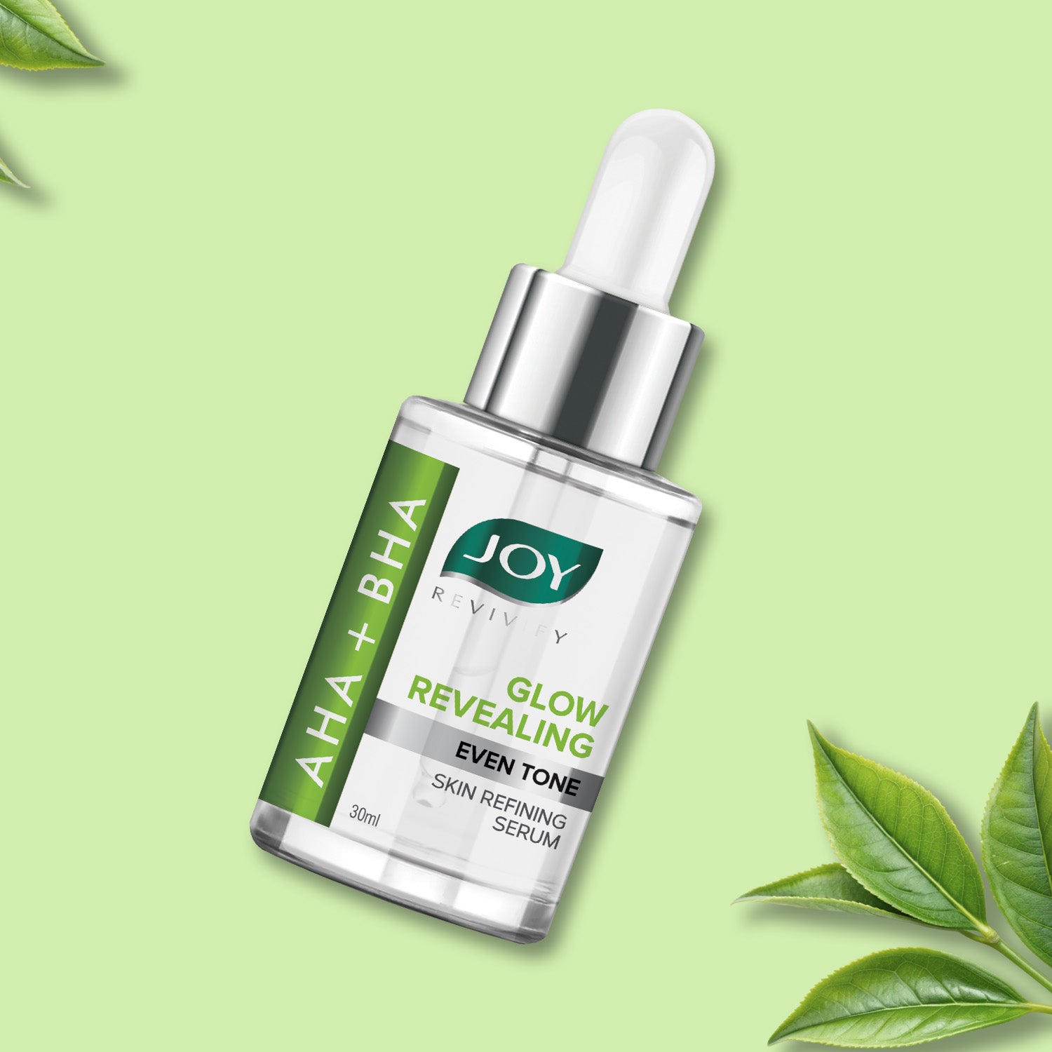 AHA+BHA Glow Revealing + Skin Refining Serum