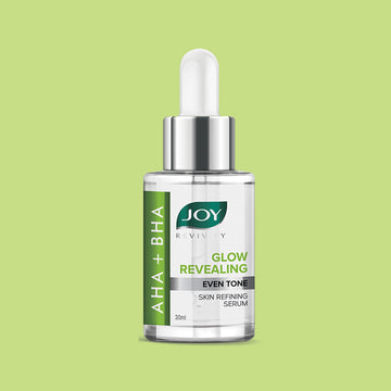AHA+BHA Glow Revealing + Skin Refining Serum