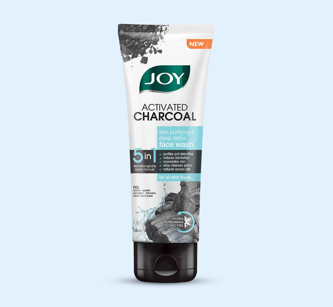 Activated Charcoal Skin Purifying + Deep Detox Face Wash