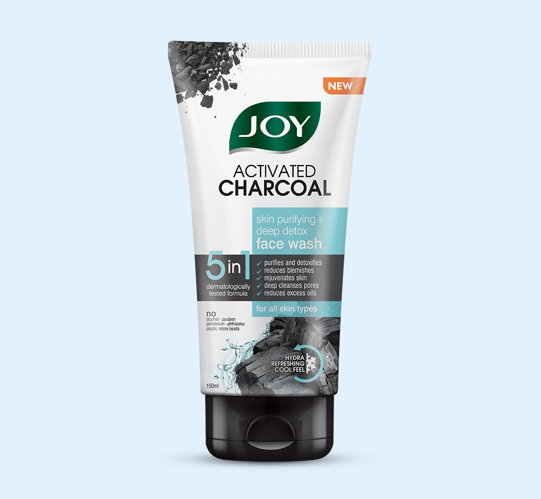Activated Charcoal Skin Purifying + Deep Detox Face Wash
