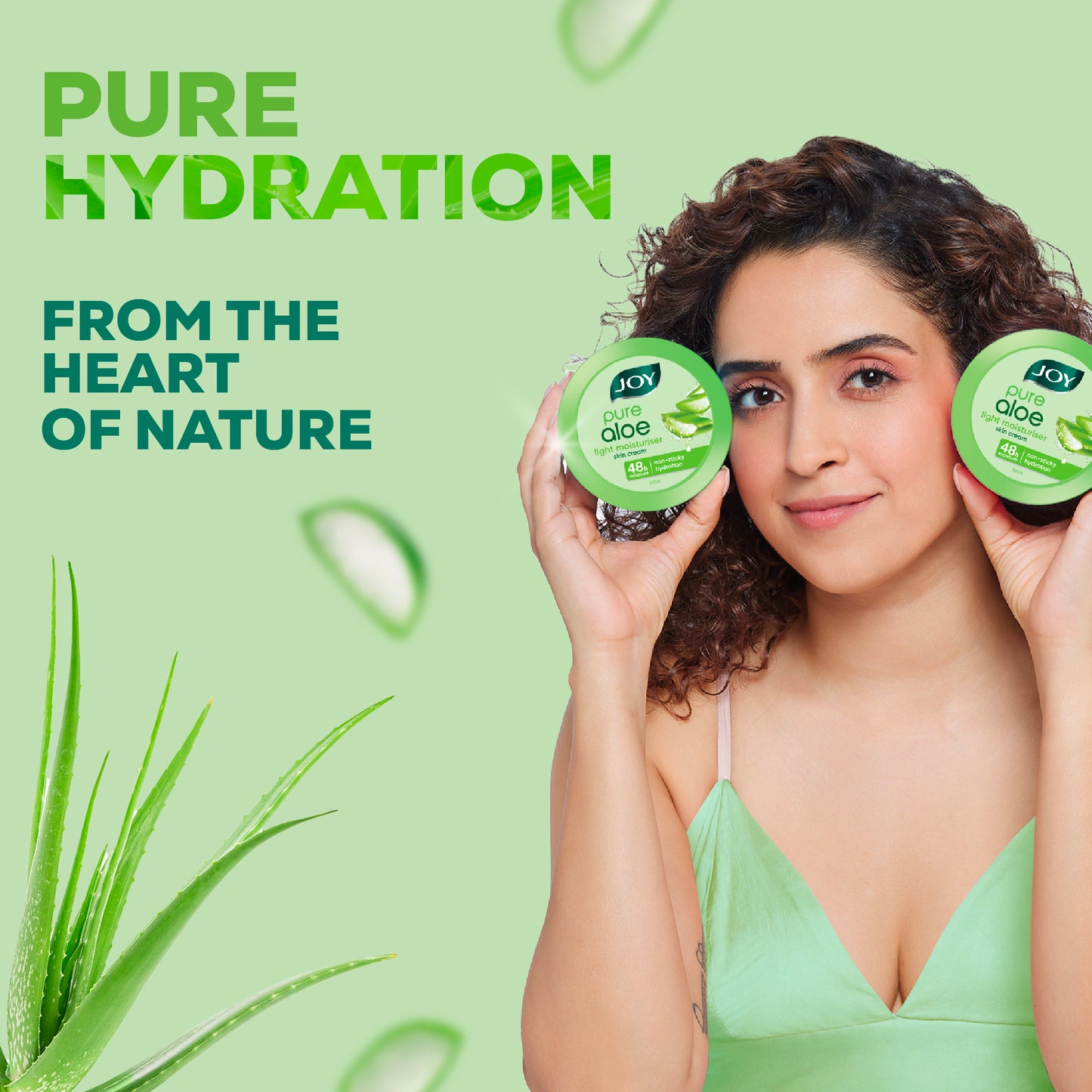 Pure Aloe Multi-Benefit Skin Cream