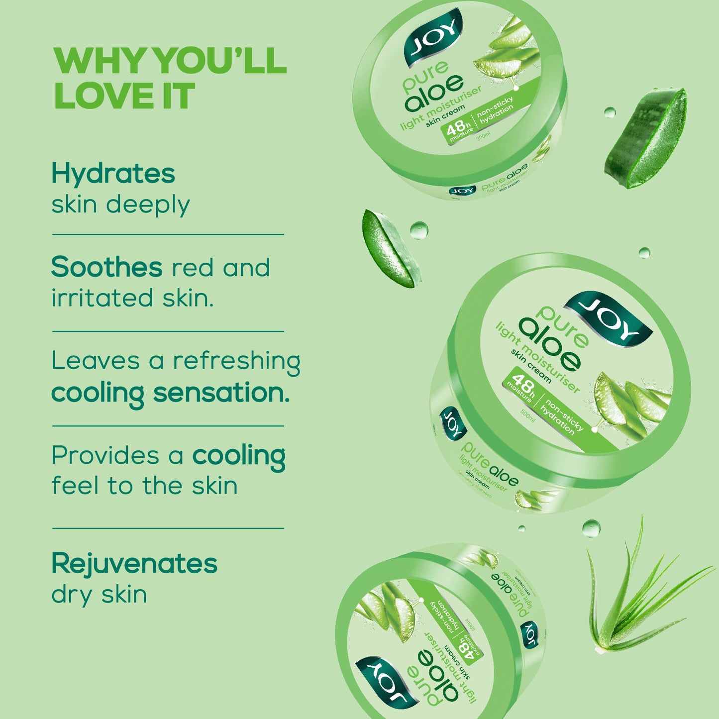 Pure Aloe Multi-Benefit Skin Cream