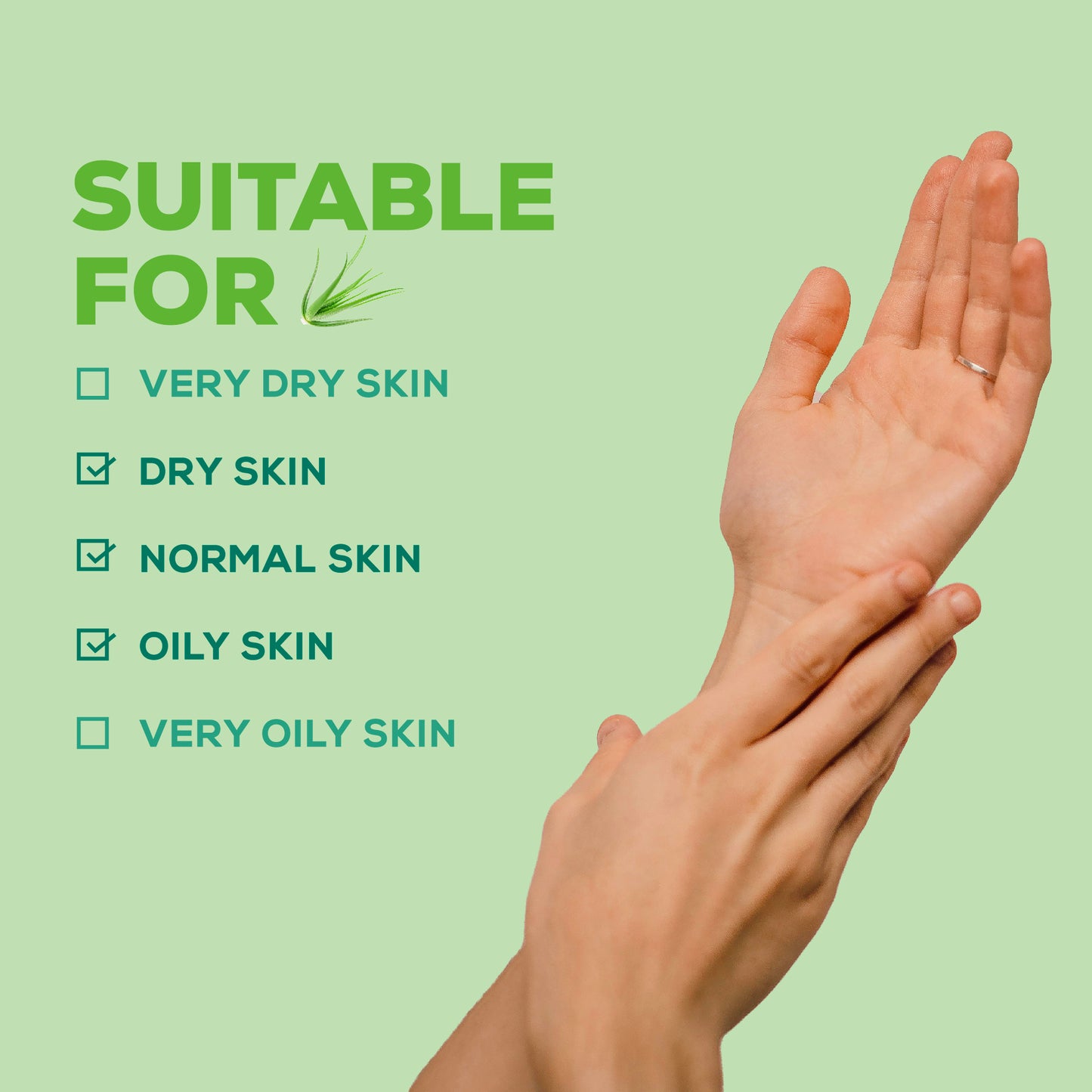 Pure Aloe Multi-Benefit Skin Cream