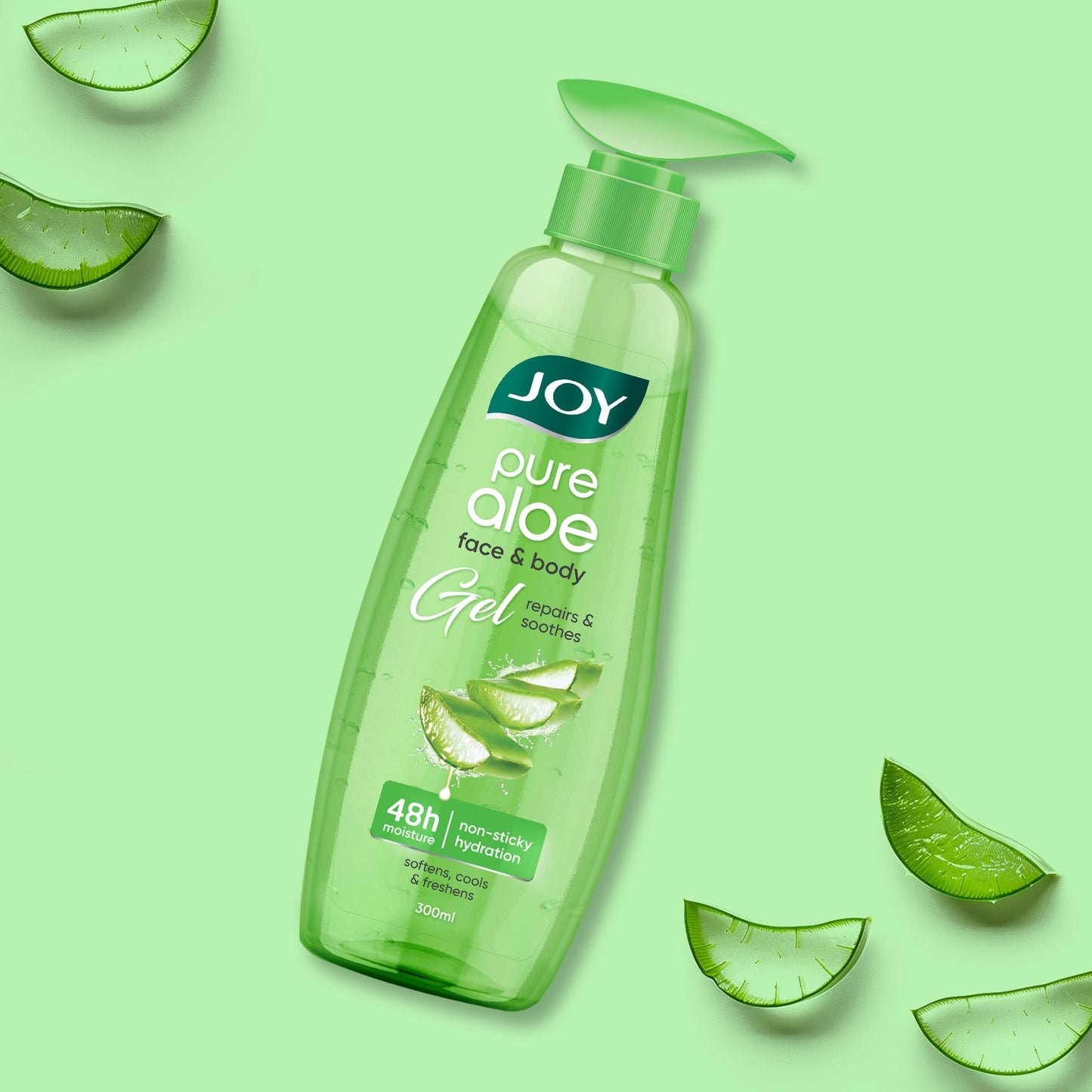 Pure Aloe Repairing And Soothing Gel