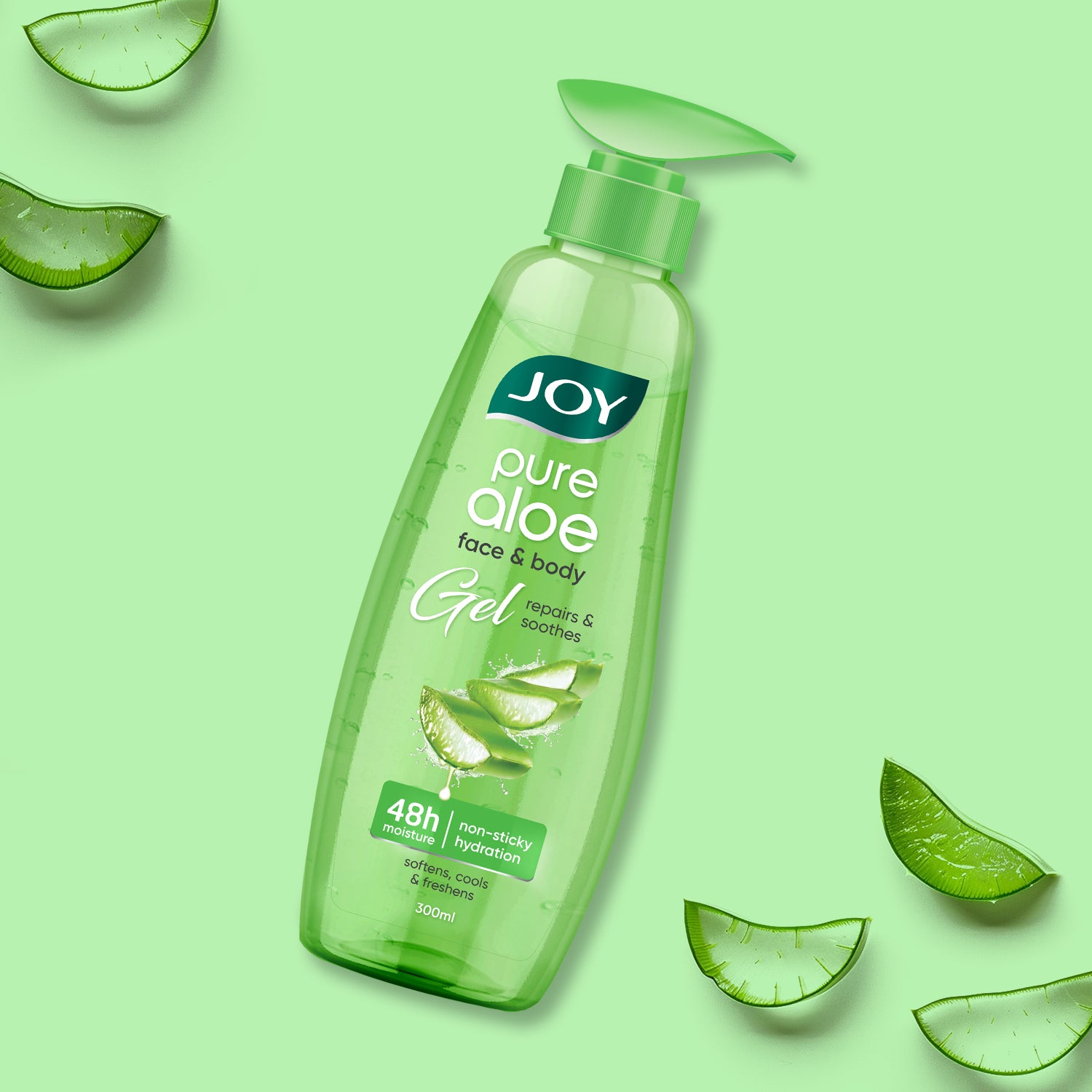 Pure Aloe Repairing And Soothing Gel