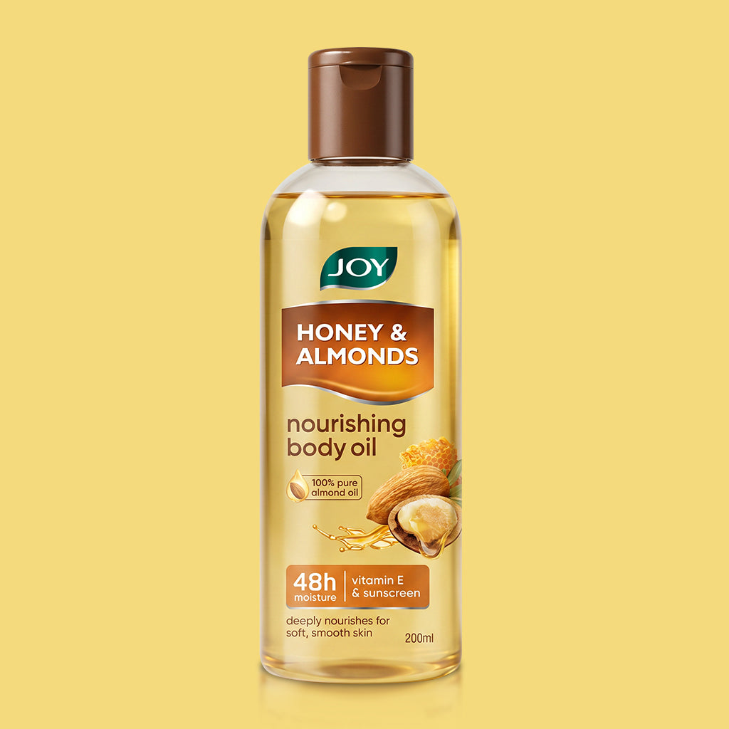 Honey And Almonds Nourishing Body Oil