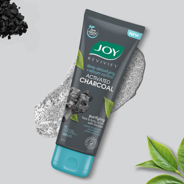 Deep Detox + Sebum Control, Charcoal Purifying Scrub