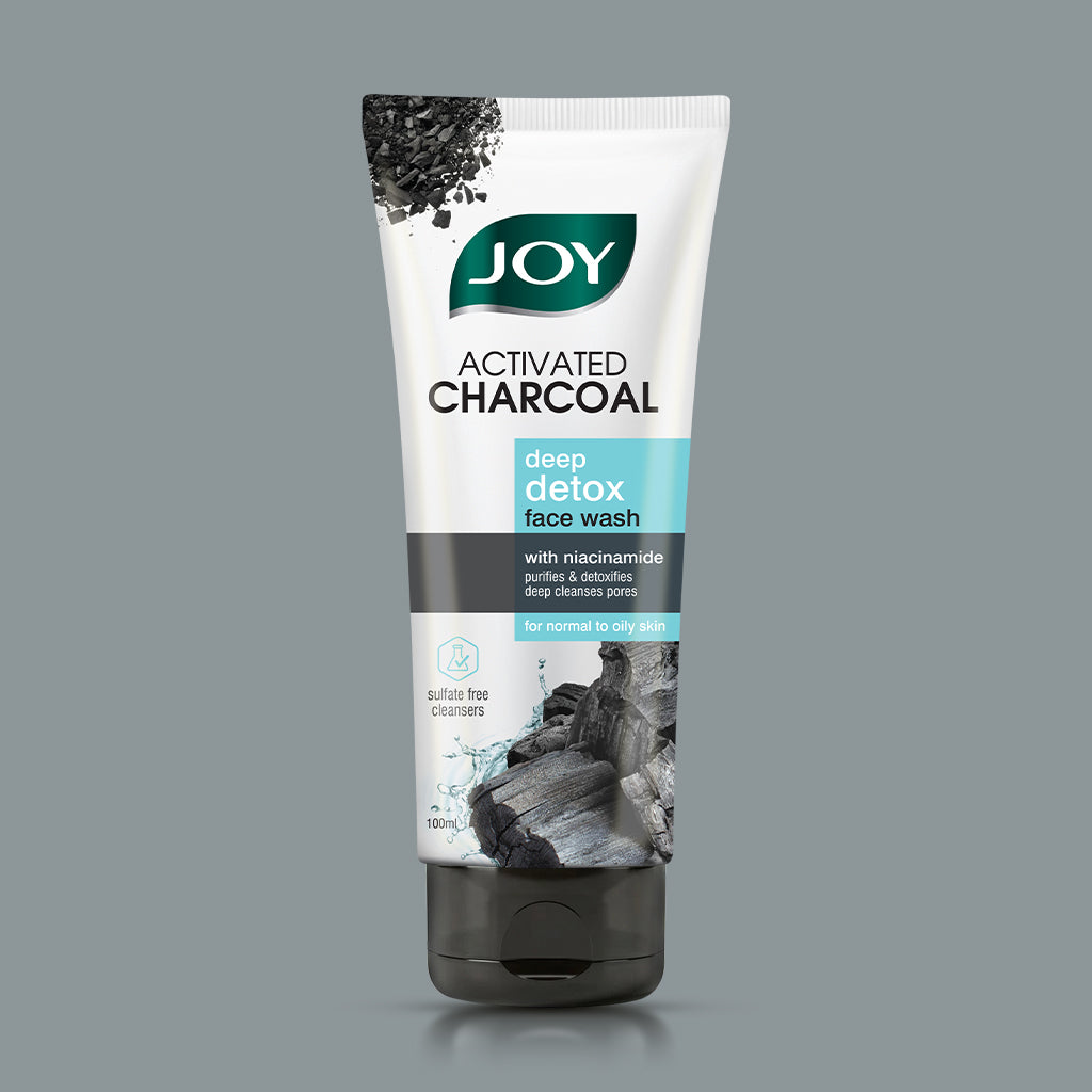 Activated Charcoal Deep Detox Facewash