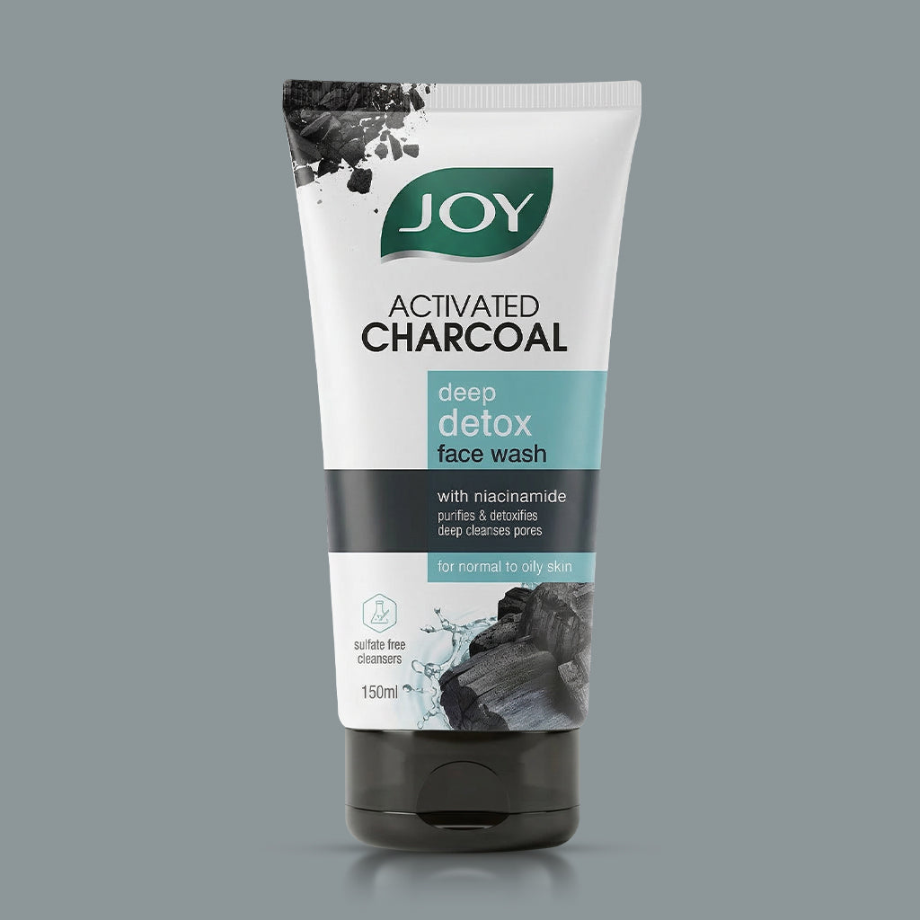 Activated Charcoal Deep Detox Facewash
