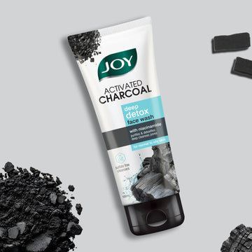 Activated Charcoal Skin Purifying + Deep Detox Face Wash