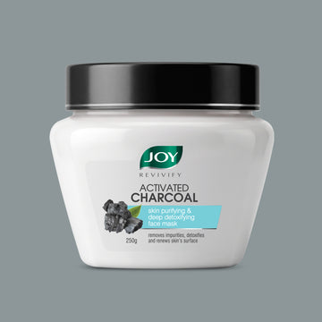 Activated Charcoal Skin Purifying + Detoxifying Face Mask