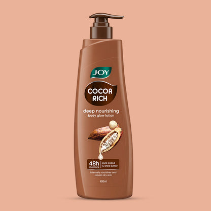 Cocoa Rich Deep Nourishing Body Glow Lotion