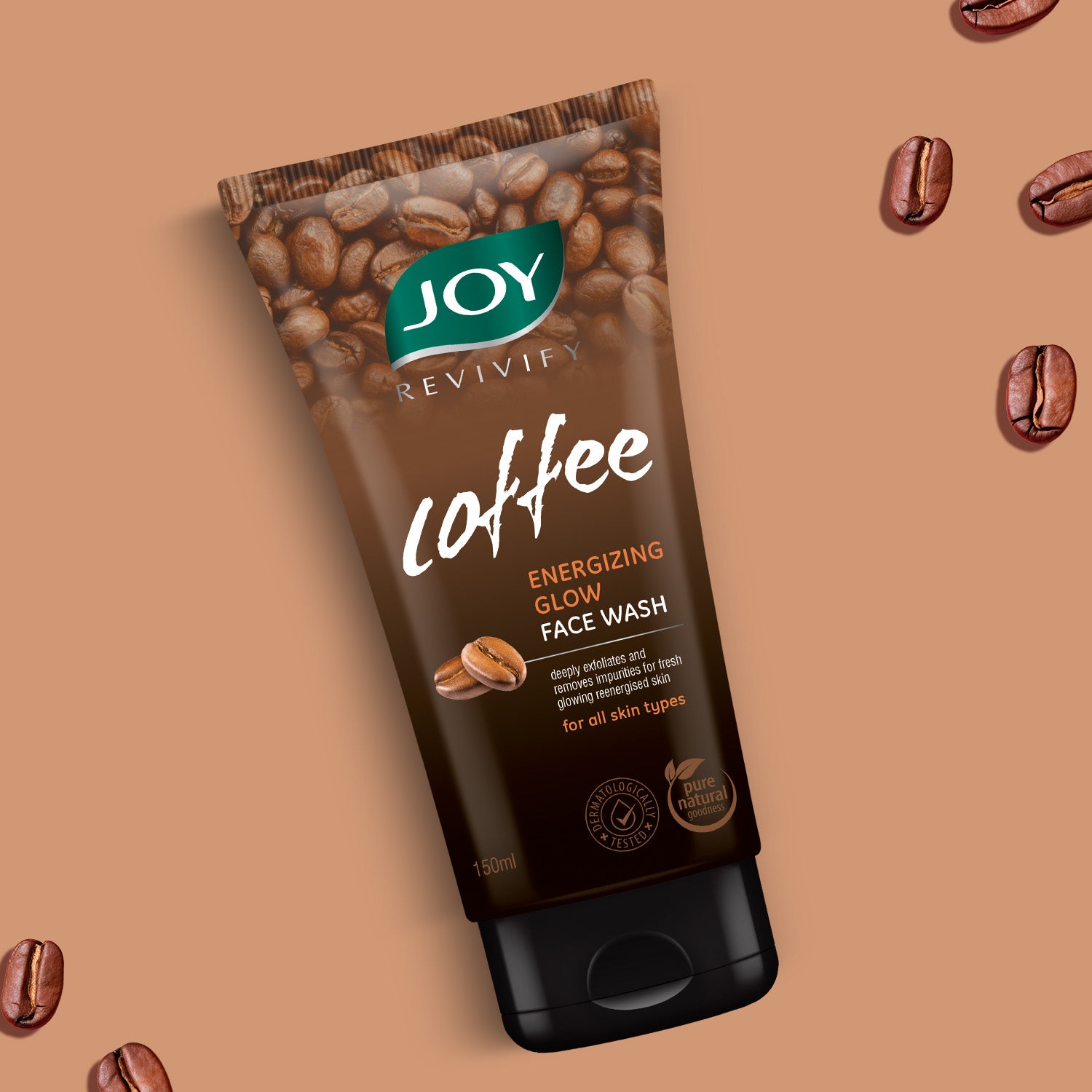 Coffee Energizing Glow Face Wash – Joy Personal Care