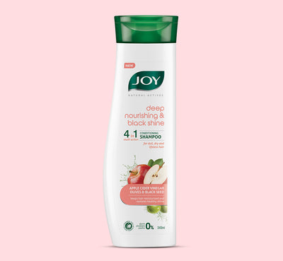 Deep Nourishing & Black Shine Conditioning Shampoo
