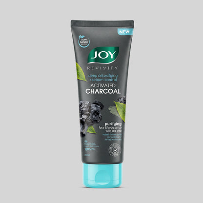 Deep Detox + Sebum Control, Charcoal Purifying Scrub