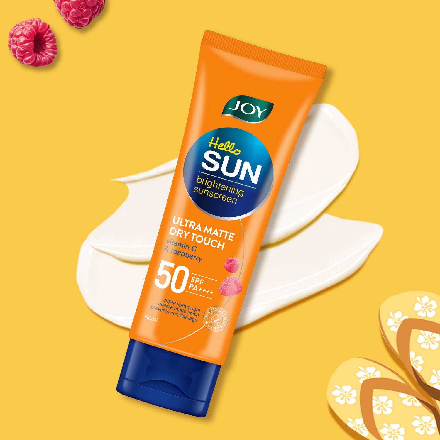 Ultra Matte Broad Spectrum Protection Sunscreen SPF 50 PA++++