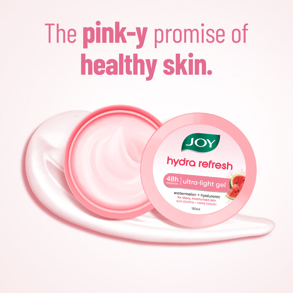 Hydra Refresh Ultra Light Watermelon Gel Zero-Oil Moisturizer