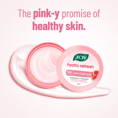 Hydra Refresh Ultra Light Watermelon Gel Zero-Oil Moisturizer