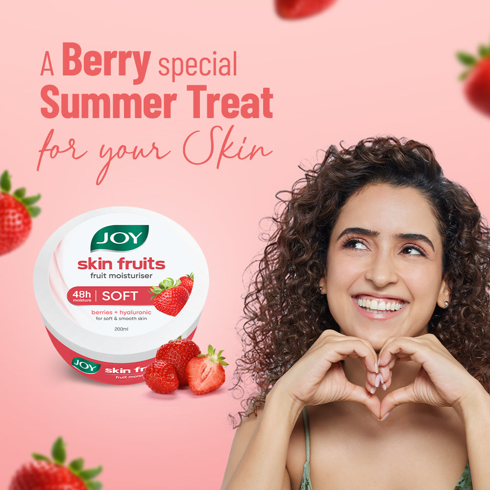 Skin Fruits Berries Super Soft 24 Hour Moisturizer Cream
