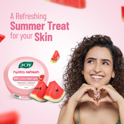 Hydra Refresh Ultra Light Watermelon Gel Zero-Oil Moisturizer